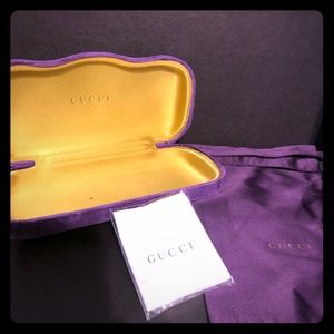 BRAND NEW GUCCI HARD CASE